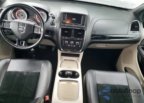 2017 Dodge Grand Caravan Sxt from USA, damaged, VIN 2C4RDGCG5HR624312